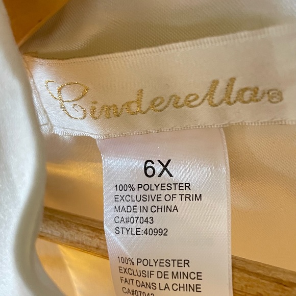 Formal Girls Dress 6X - Picture 7 of 7